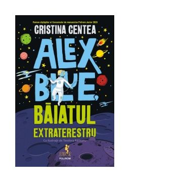 Alex Blue, baiatul extraterestru