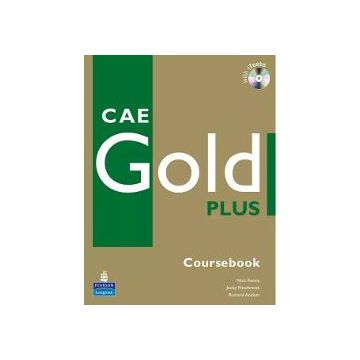 Pearson. CAE Gold Plus Coursebook, CD ROM Pack
