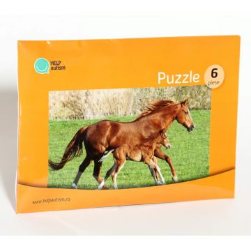 Puzzle 6 Piese – Cal
