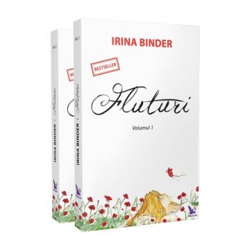 Fluturi, vol. 1-2 - Irina Binder (resigilat)