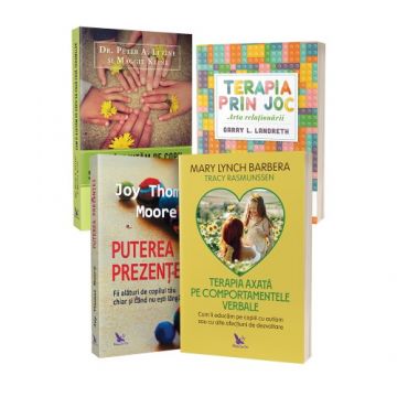 Pachet de cărți – Terapie pentru copii