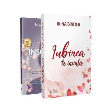 Pachet Irina Binder - 2 cărți