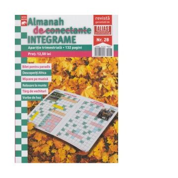 Almanah Integrame Deconectante, Nr. 28