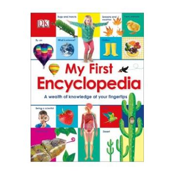 My First Encyclopedia. A Wealth of Knowledge at Your Fingertips