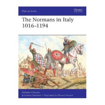The Normans in Italy 1016-1194 - Raffaele D'Amato, Andrea Salimbeti