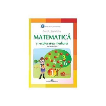 Manual matematica si explorarea mediului clasa I Pitila