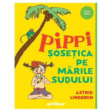 Pippi Șosețica pe Mările Sudului