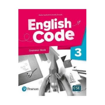 English Code 3. Grammar Book - Nicola Foufouti, Linnette Erocack