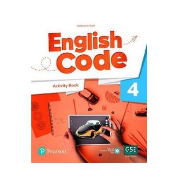 English Code 4. Activity Book - Katharine Scott