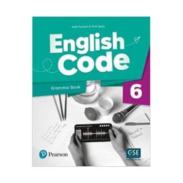 English Code 6. Grammar Book - Katie Foufouti, Chris Speck