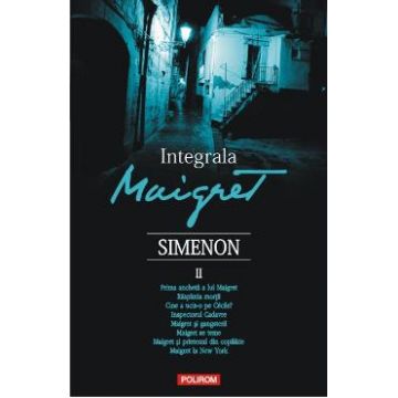 Integrala Maigret Vol.2 - Georges Simenon