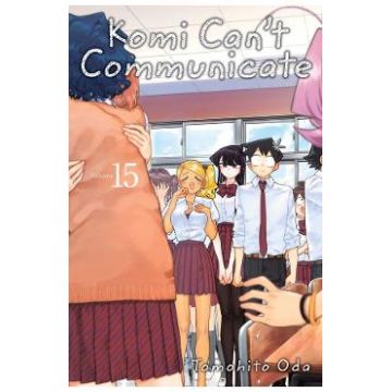 Komi Can't Communicate Vol.15 - Tomohito Oda
