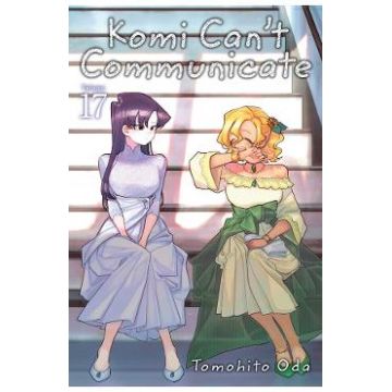 Komi Can't Communicate Vol.17 - Tomohito Oda