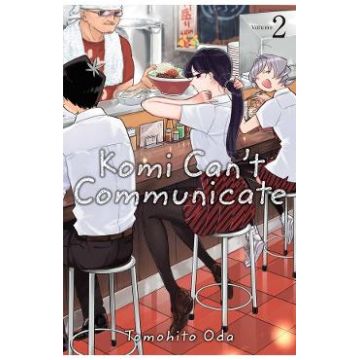 Komi Can't Communicate Vol.2 - Tomohito Oda