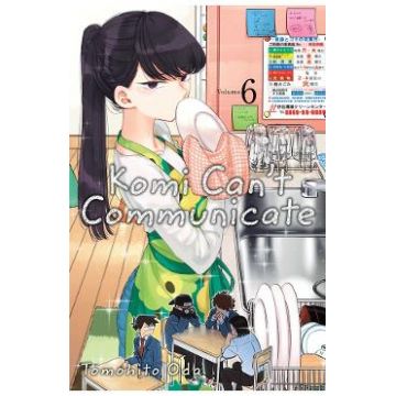 Komi Can't Communicate Vol.6 - Tomohito Oda