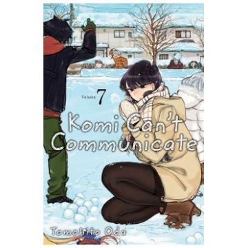 Komi Can't Communicate Vol.7 - Tomohito Oda