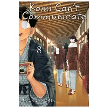 Komi Can't Communicate Vol.8 - Tomohito Oda