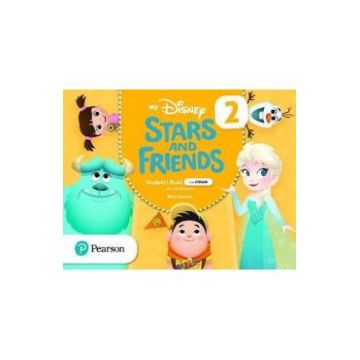 Stars and Friends 2. Student's Book + eBook - Mary Roulston