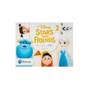 Stars and Friends 2. Teacher's Book + eBook - Mary Roulston