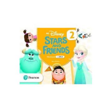 Stars and Friends 2. Workbook + eBook - Mary Roulston