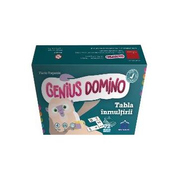 Genius Domino. Tabla inmultirii