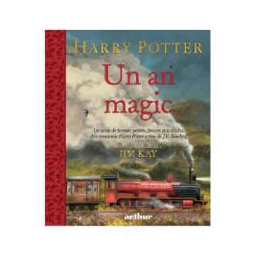 Harry Potter: Un an magic - J. K. Rowling