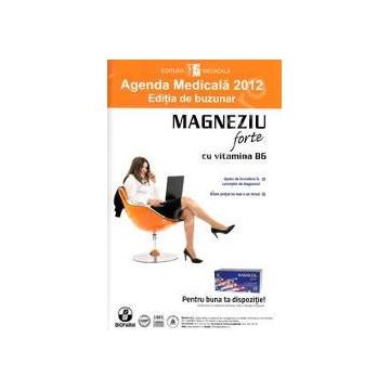Agenda medicala 2012 -editie de buzunar