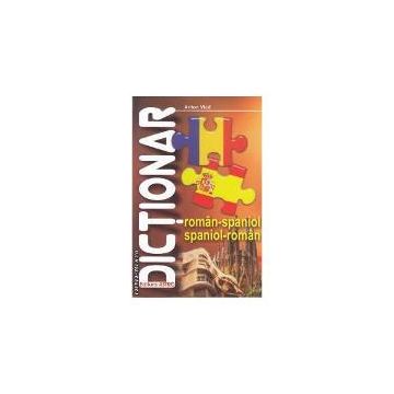 Dictionar roman-spaniol, spaniol-roman, Editura Astro