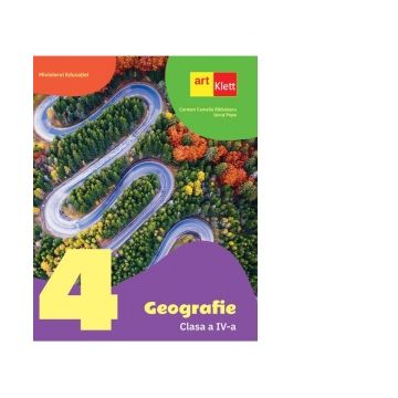 Geografie. Manual pentru clasa a IV-a
