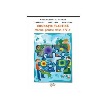 Manual de educatie plastica clasa a V a + CD