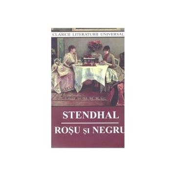 Rosu si negru, Stendhal