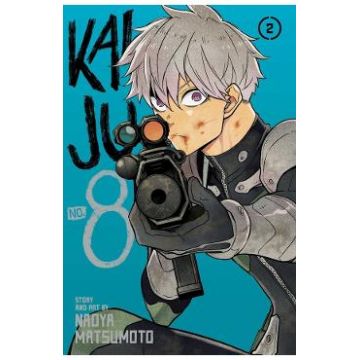 Kaiju No.8 Vol.2 - Naoya Matsumoto