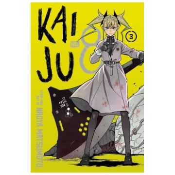 Kaiju No.8 Vol.3 - Naoya Matsumoto