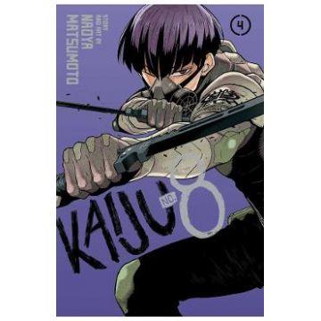 Kaiju No.8 Vol.4 - Naoya Matsumoto
