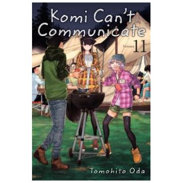 Komi Can't Communicate Vol.11 - Tomohito Oda
