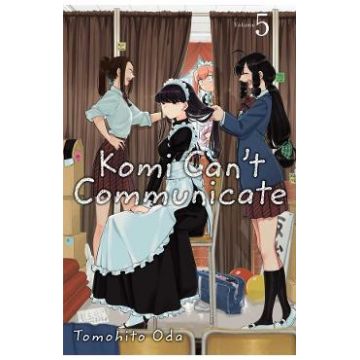 Komi Can't Communicate Vol.5 - Tomohito Oda