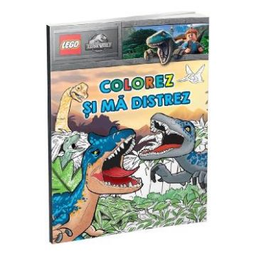 Lego Jurassic World: Colorez si ma distrez