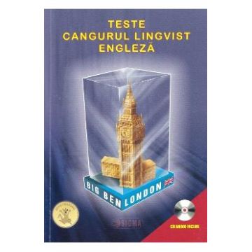 Teste Cangurul Lingvist Engleza +CD