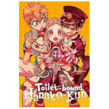 Toilet-bound Hanako-kun Vol.5 - AidaIro