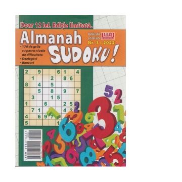 Almanah Sudoku, Nr.3/2022