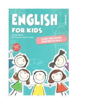 English for kids. Caiet de lucru pentru clasa I (editie 2020)