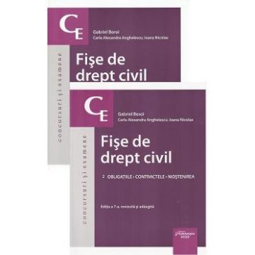 Fise de drept civil Ed.7 - Gabriel Boroi, Carla Alexandra Anghelescu, Ioana Nicolae