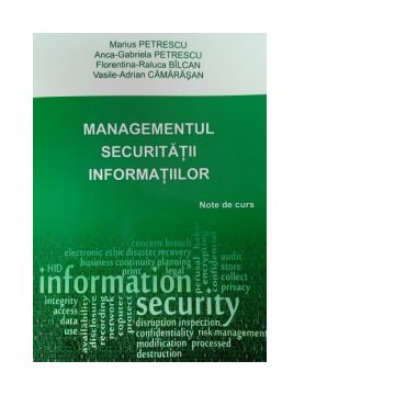 Managementul securitatii informatiilor. Note de curs