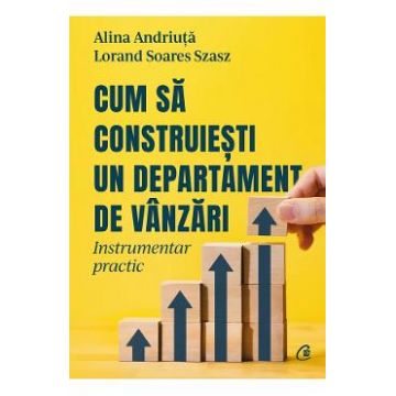 Cum sa construiesti un departament de vanzari - Alina Andriuta, Lorand Soares Szasz