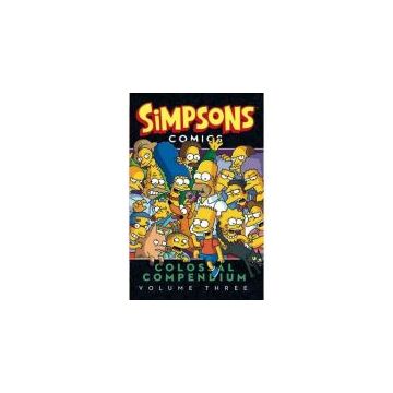 Simpsons Comics - Colossal Compendium Volume 3