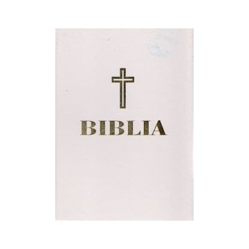 Biblia (coperta alba, editie a Sfantului Sinod)
