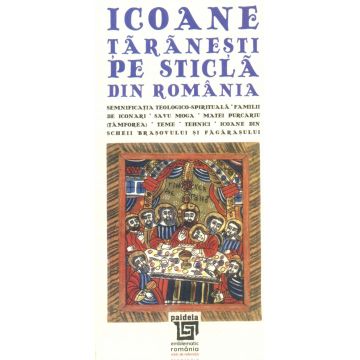 Icoane taranesti pe sticla din Romania bilingv