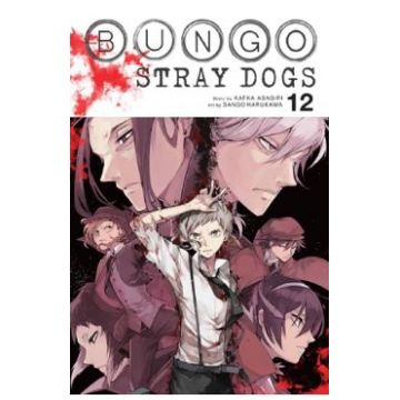 Bungo Stray Dogs Vol.12 - Kafka Asagiri, Sango Harukawa