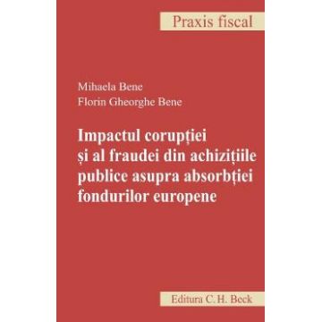 Impactul coruptiei si al fraudei din achizitiile publice asupra absorbtiei fondurilor europene
