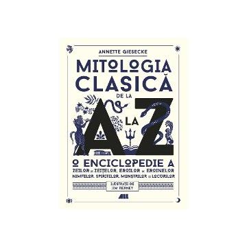 Mitologia clasica de la A la Z